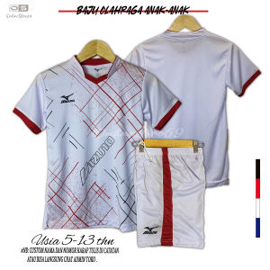 SETELAN BAJU BOLA ANAK / BAJU FUTSAL ANAK / KAOS SEPAKBOLA ANAK