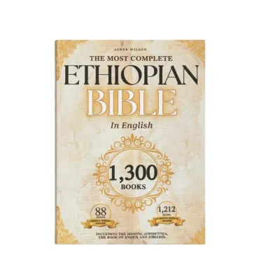 Ethiopian Bible in English: Includes Lost Books Like Enoch Jubilees & More!