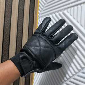Sarung Tangan Panjang Kulit Aslii / Sarung Tangan Panjang Motor Quiser Glove