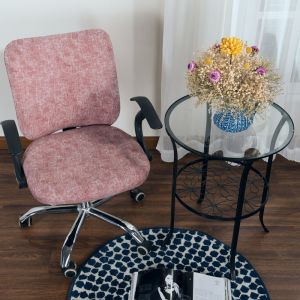 Computer Gaming Chair Cover Seat Dining Room Chair Slipcover Elastic Stretch Cover Office Chair Cover Seat