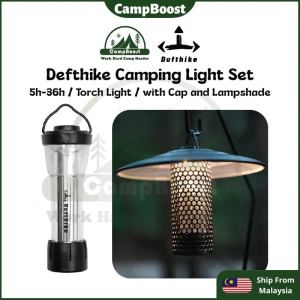 CampBoost DEFTHIKE 2.0 Camping Lamp Led Light Lantern Light Lampu Camping Light Night Lamp