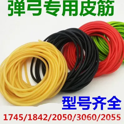 (1 mét) Dây thun cao su tròn ống có lỗ co dãn tập luyện thể thao 2 kích cỡ ( 2-4 mm 3-6 mm--trong đó : số nhỏ là đường kính trong số to đường kính ngoài )