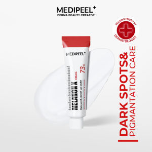 MEDI-PEEL Melanon X CreamDark Spots Pigmentation| Freckles Niacinamide Whitening Cream |Double Care for Freckles30ml