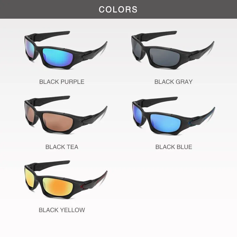 Sun Glasses Outdoor Sports Sunglasses Cycling Glasses for Men