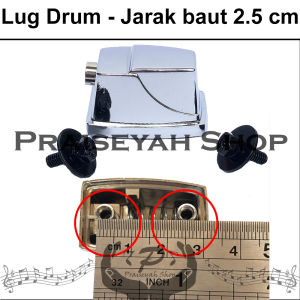 Lug Drum Sparepart Tom atau Bass Drum