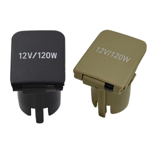 Plug Socket Cover Replacement Power Outlet Socket Cap Automotive Accessories Easy Installation for 2010-2016