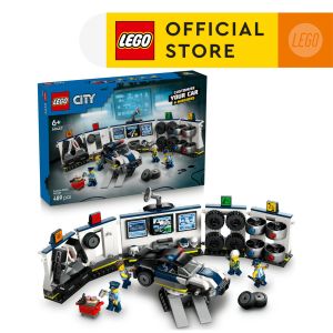 LEGO City 60457 Custom Police Car Garage (489 Pieces)