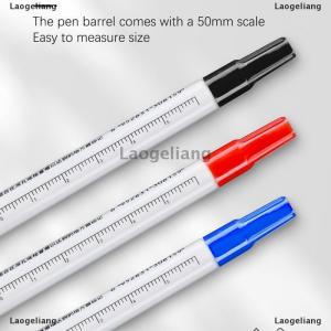 [COD] Laogeliang Đôi chỉ đánh dấu bút lỗ sâu kim loại phòng tắm chế biến gỗ gạch vít lỗ sâu 20mm Dash Bút đánh dấu bút