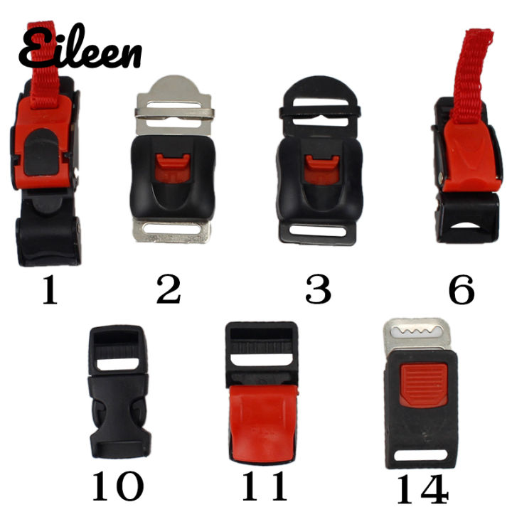 Motorcycle Helmet Buckles Bicycle Helmet Buckles Motor Bike Helmet Chin