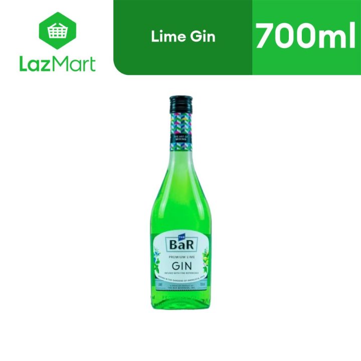 The Bar Lime Gin 700ml Lazada PH