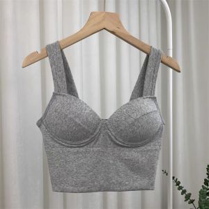 Áo Bra nữ cup ngực gợi cảm chất cotton mềm mại 667 - Áo lót thể thao - áo ngực thể thao