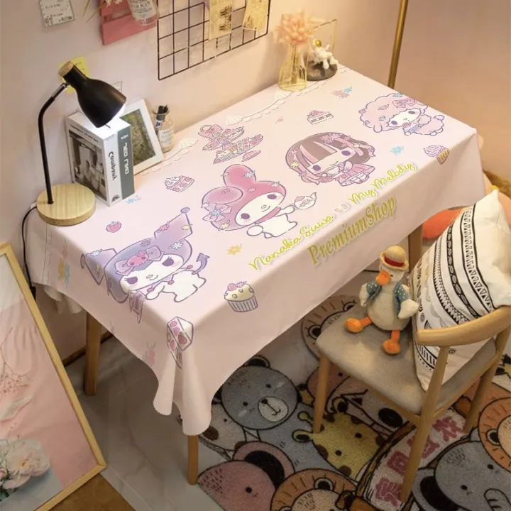 Ins%20style%20cute%20Kuromi%20tablecloth%20cartoon%20girl%20heart-shaped%20dormitory%20bedroom%20study%20desk%20mat%20changing%20table%20dust%20cloth%20-%20Image%206