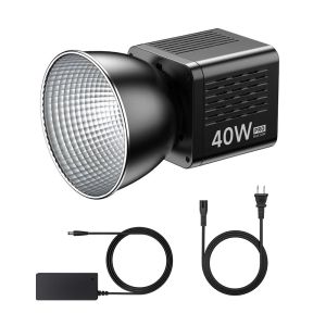 Ulanzi L023 40w Pro Bi-Color COB LED Video Light for Camera Studio