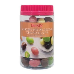 Beryls Dragees Assorted Almond Chocolate 370 g. อ่านรายละเอียดก่อนสั่ง /Read details before order BBF.05/10/26