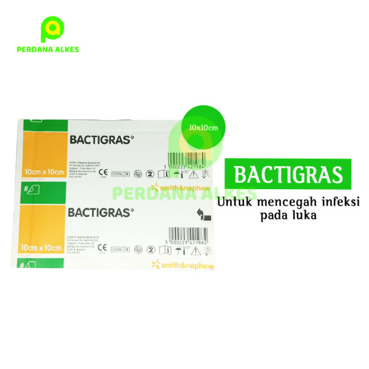 Bactigras 10x10cm | Lazada Indonesia