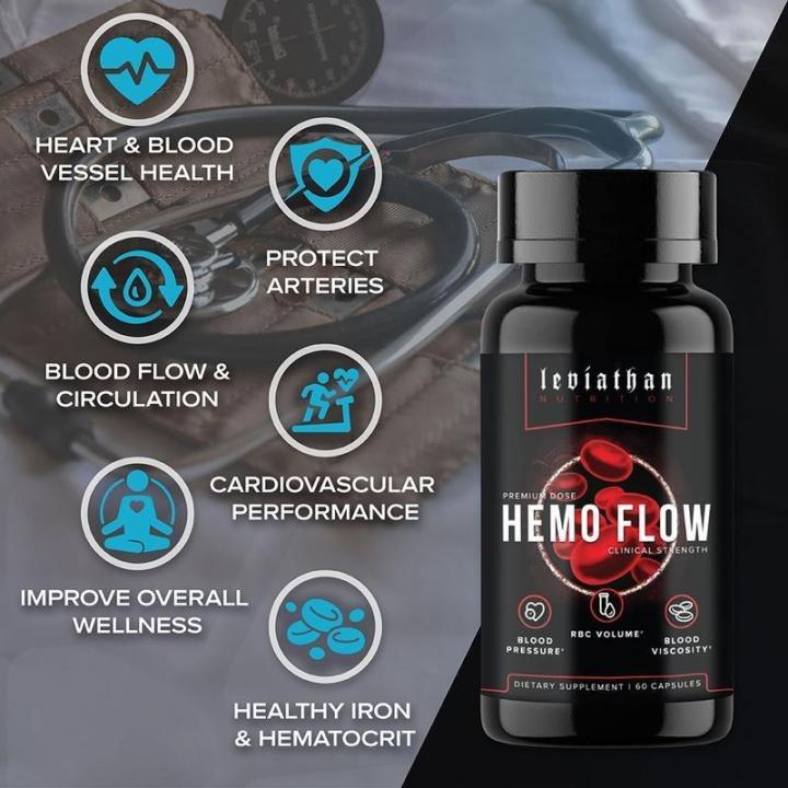 Leviathan Nutrition Hemo Flow – A clinically formulated ...