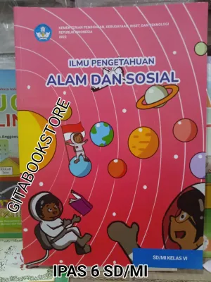Ilmu Pengetahuan Alam dan Sosial Kelas 6 SD Kurikulum Merdeka