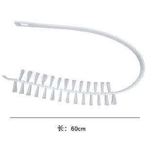 【 In Stock 】Rolling Washing Machine Cleaning Brush No-disassembly Washing Machine Cleaning Tools Cleaning Lnner Tube Long Handle Plastic Crevice Brushes Berus Mesin Basuh Bergolek 洗衣机清洁刷