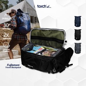 TORCH Travel Backpack - Tas Ransel Fujisawa 45 + 3 Liter