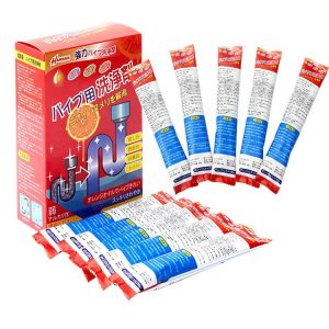 Hannah Pipe and Sink Declogger 10 Individual Sachet x 30g each per box