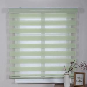 Custom Zebra Blinds for Window Roller Blinds Shades Blackout Light Filtering Roller Day and Night Window Blinds for Sliding Door