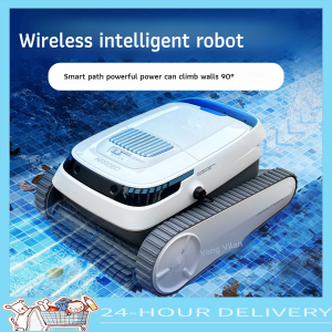 【In Stock】AIRROBO PC10 Wireless Pool Robot Intelligent Route Planning Wall Climbing Pool Vacuum Robot