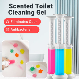 💕 Deodorizing Artifact💕 Deodorizing and Odor-Removing Toilet Cleaning Gel to Remove Odor and Retain Fragrance Gel to Clean the Toilet Lingbao Bathroom Cleaner Toilet