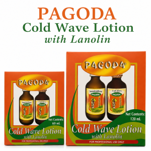 Pagoda Cold Wave Lotion 60ML/120ML | Hair Perming & Curling Lotion | Professional Salon Hair Treatment | Home Use