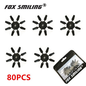 80/40PCS Nylon Dart Flights Wings Protector Tail Savers Dart Pin Accessories