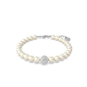 166S SWA REMIX Swarovski Crystal Swan Bracelet - Adjustable size suitable as a gift for women