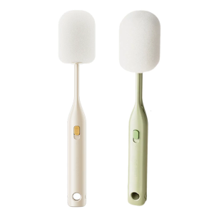 Tiết kiệm không gian treo cốc dụng cụ vệ sinh với duals đầu bàn chải drinkware Scrubber cho văn phòng nhà và sử dụng ngoài trời