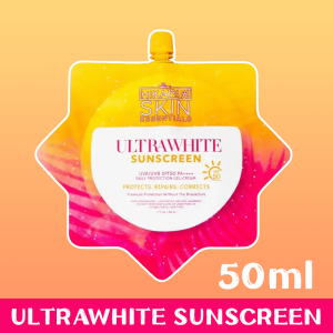 HIKARI Ultra White Sunscreen Whitening Wear Sun Screen SPF50 PA +++Sunblock Skincare