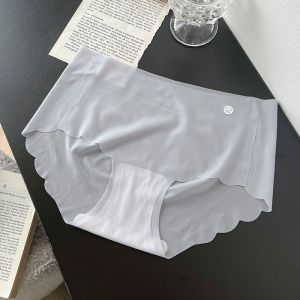 [READY STOCK] Ultra-nipis sutera ais bernafas seluar - Women Ultra-thin ice silk breathable mid-waist underwear