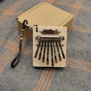 8 Sound Thumb Piano Kalimba Thumb Piano Palm Giant Small -Portable Cute Internet Celebrity Slim Thumb Piano 8 Sound