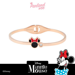 Panlandwoo - Mickey & Minnie Mouse Collection – Gelang Bangle Titanium Wanita Baker