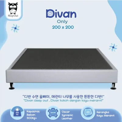 Dipan Rangka Tempat Tidur|Divan Tanpa Sandaran|KasurRanjang All Size