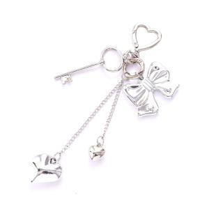 Bows Keychain Charms Wallet Bag Purse Keyring Pendant Charms Aesthetic keychains Car Keyring Bag Charms Accessories