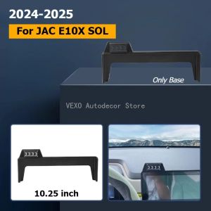 sapid Car Phone Holder Bracket For JAC SIEHUA E10X 2021-2025 Car Navigation GPS Stand Moulding Phone Holder Snap-on Clip Accessories 6T8N2