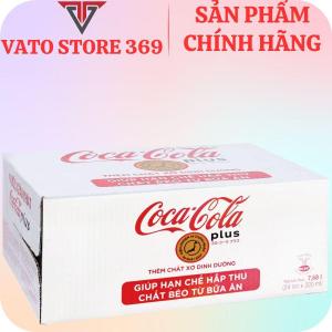 Nước ngọt có ga COCACOLA plus lon 320ml