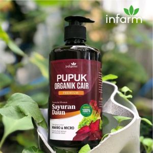 INFARM - Pupuk Organik Cair Tanaman Daun / Sayur 500mL POC Kompos