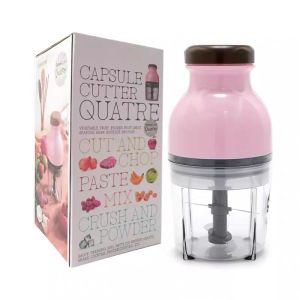 TV126 Electric Food Processor Mixer Baby Food Meat Vegetable Juicer Mixer Grinder Garlic Chili Stirring Machine