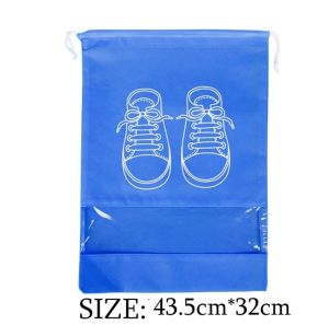 Travel Leisure Shoes Pouch Cloth Bag Storage Organizer Shoe Bags