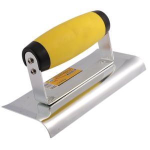 【FREE Shipping+COD】 Stainless Steel Round Corners Plastering Trowel Concrete Trowel Construction Tools