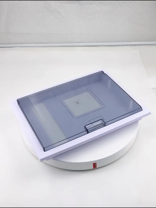 Protective Electric Meter Cover Plate Electric Meter Housing Cover Heavy Duty Electric Meter Case Simple Installation