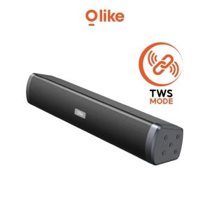 Vr~OLIKE SPEAKER BLUETOOTH WIRELESS PORTABLE SOUND BAR HOME THEATER S3H