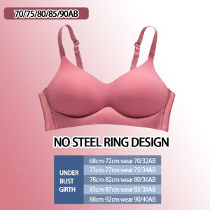 เสื้อชั้นในออกกำลังกาย เสื้อชั้นในแบบใหม่ ไม่มีแหวนเหล็ก เกลียวแฟชั่น รับแฟชั่น ขนาดใหญ่แสดงเล็ก ป้องกันล้มเหลว แบบ U สวยหลัง สำหรับผู้หญิง sports bra995บราไร้โครงสวยๆ เสื้อในผู้หญิง เสื้อชั้นในผญ เสื้อในไร้โครง/