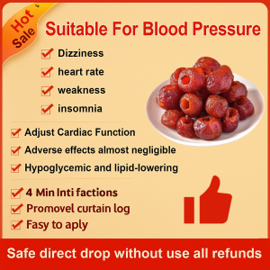 🔥 Hot Sale🔥Hollow Hawthorn Sweet and Sour Appetizer Independent Packaging Healthy Dried Fruit Ball Non-Core Candied Snack Fresh Hawthorne Berry Non-Added Natural Ingredients Sugar-Free Confectionery Natural Fruit Treat  Portable Healthy Snack