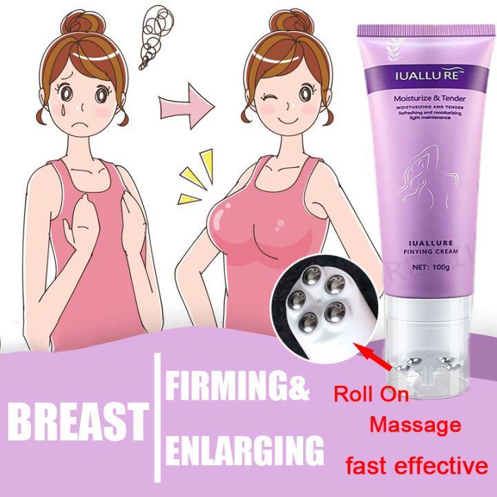 Breast Enhancer Cream pembesar payudara Natural botanical massage