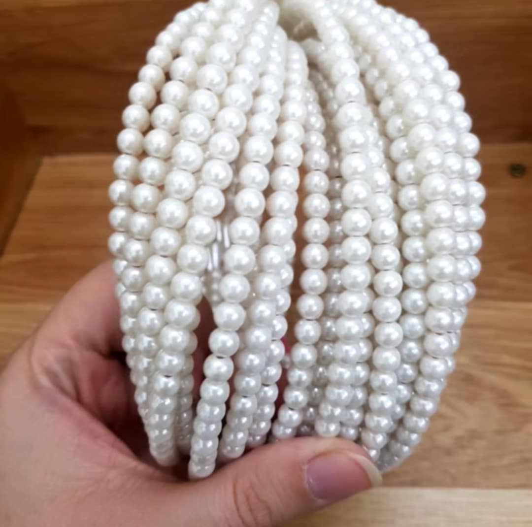 Tôi đã tìm mua cài tóc ngọc trai nhân tạo cho bé nhưng hóa ra có một điều tôi không biết