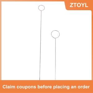 【ZTOYL】 Móc xoay vòng may vá kim loại tự làm để xoay dây đai ống vải dây đai